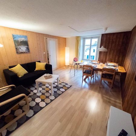 Ferienwohnung Meiringen "Engelhorn" מראה חיצוני תמונה