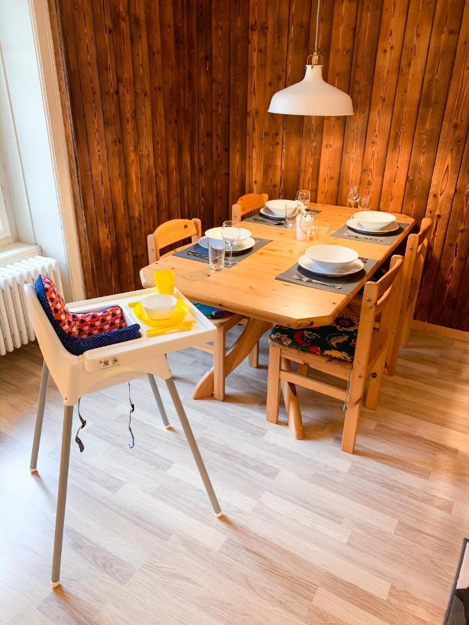 Ferienwohnung Meiringen "Engelhorn" מראה חיצוני תמונה