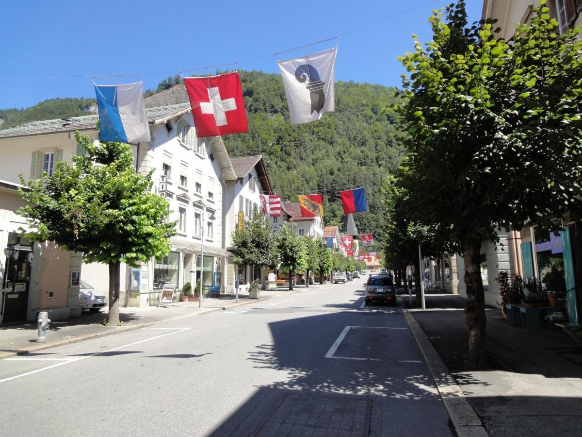 Ferienwohnung Meiringen "Engelhorn" מראה חיצוני תמונה