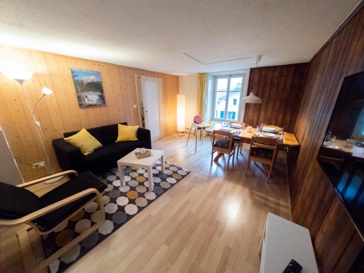 Ferienwohnung Meiringen "Engelhorn" מראה חיצוני תמונה