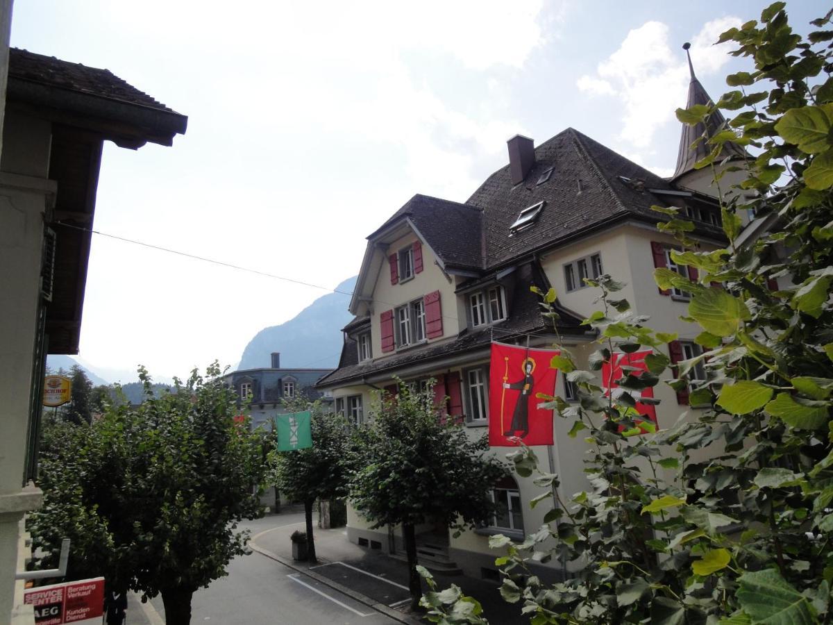 Ferienwohnung Meiringen "Engelhorn" מראה חיצוני תמונה