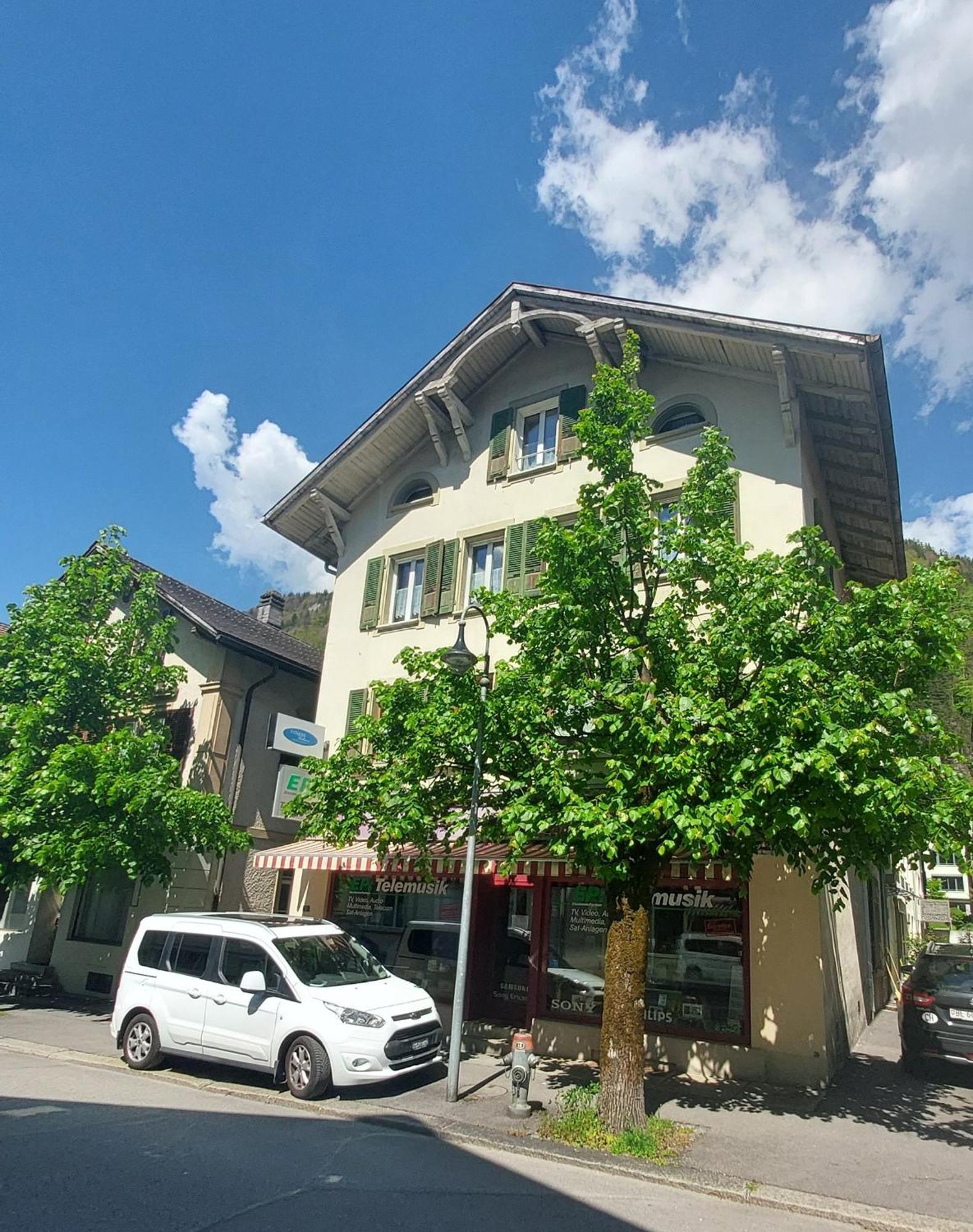 Ferienwohnung Meiringen "Engelhorn" מראה חיצוני תמונה